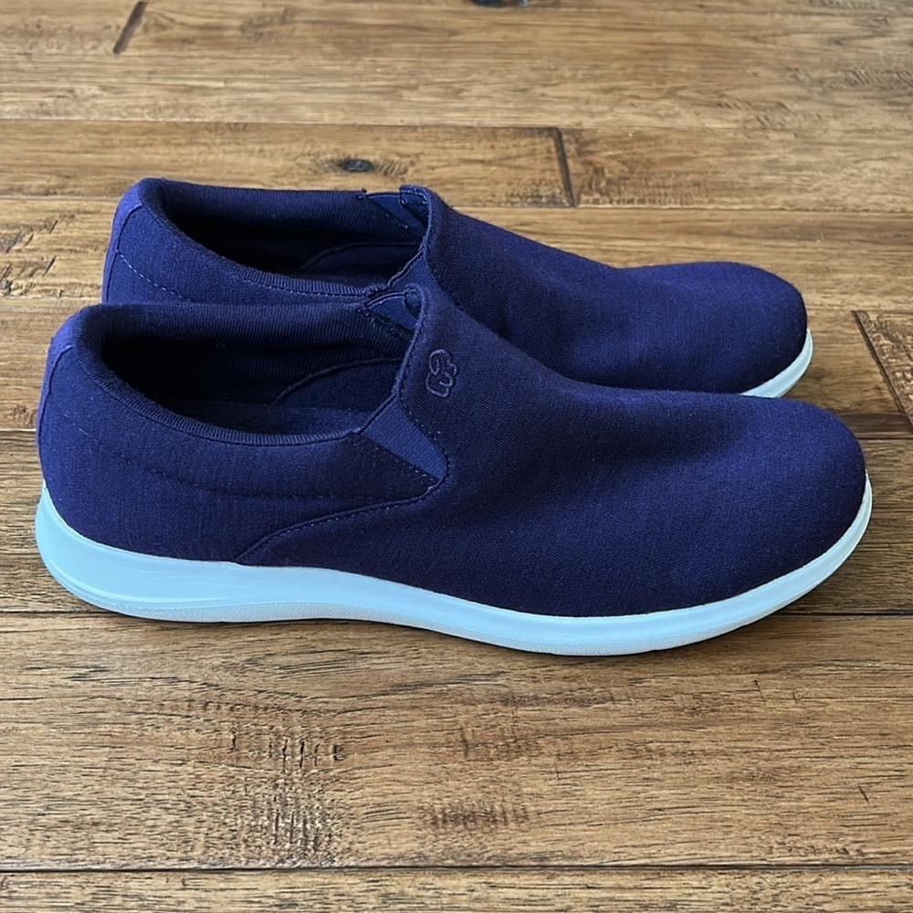 Merinos Slip Ons Merino Wool Sneakers Deep Purple Mens Size 11 Wide